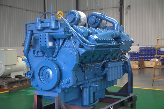 1000-2000KW Diesel Engine Electricity Generator Set 1500rpm