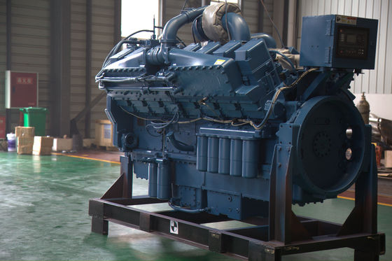 CCSN 1-2MW Power Generator Industrial Generator Set For Heavy Duty Applications