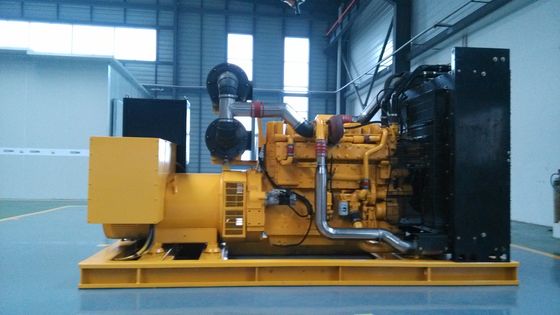 500KW Diesel Engine Generator Set 220V-480V Half A Megawatt Power Output