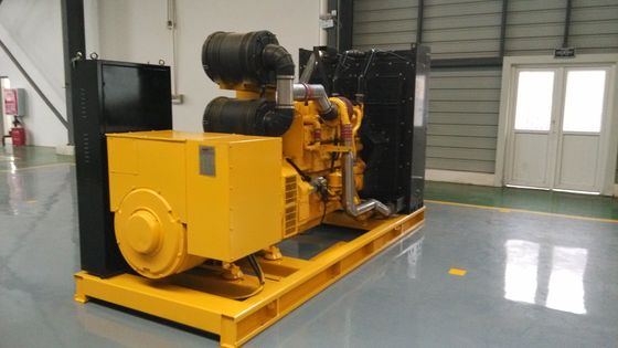 Low Noise 1000 Kilowatt Generator For Industrial Use
