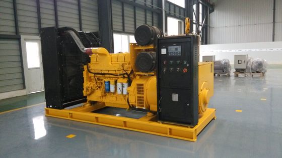 75dB 125 Kva Silent Diesel Generator Set For Critical Facilities