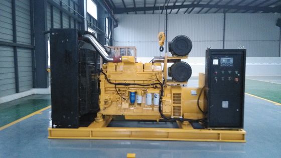 Brushless 200kw Silent Diesel Generator Set In-Line / V-Type