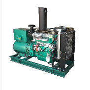 20KW Compact Diesel Generator Set DC 24V Electric Start