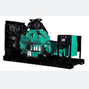 1500r/Min Rotating Speed Open Diesel Generator Set 20KW