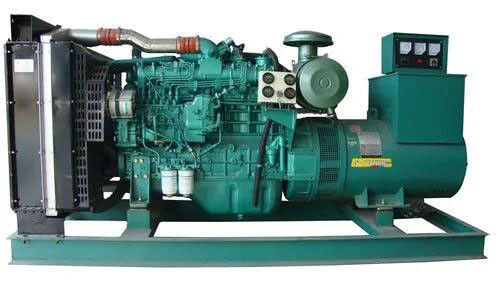 Electric Start Diesel Generator Set 10-30KW Three Phase DC 24V