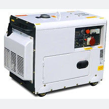 10kw Industrial Generator Set Electric Start 12VDC Low Power Electricity Unit