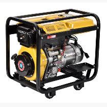 3000r/Min 10k Silent Generator Electric Start Rated Frequency 50Hz