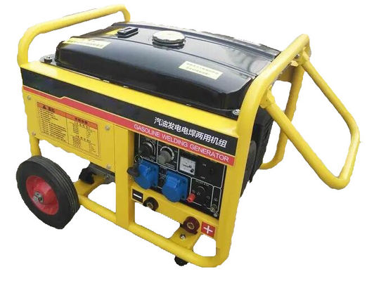 6.25KVA Gasoline Generator Set Suitable for 50Hz Rated Frequency