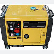 5kw-35kw Diesel Engine Silent Generator Set 720×492×655mm