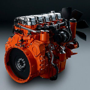Three Phase Industrial Diesel Engine DC 24V Electric Start 1500r/Min Rotating Speed