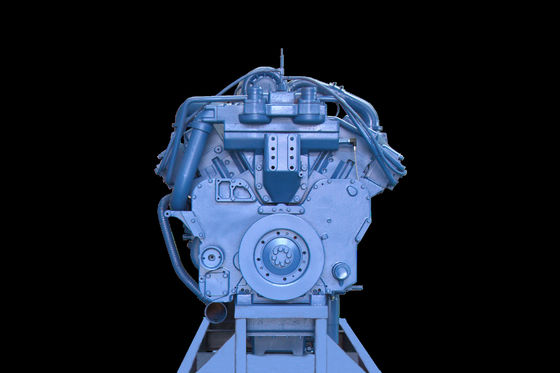 High-Performance Stationary Power Generation System for Heavy-Duty Operations