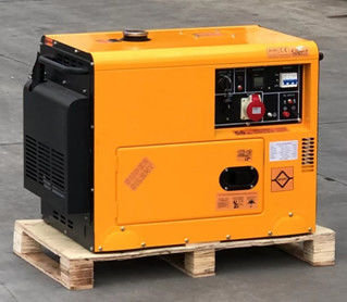 CCSN 10KW/12.5KVA mobile silent diesel generator household 220V three phase 380V low noise pure copper ATS control