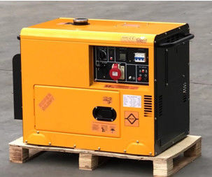 CCSN 8KW/10KVA Portable silent diesel generator household 220V three phase 380V low noise pure copper ATS control
