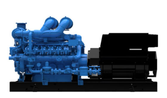 700KW SP700NGB/S Natural Gas Generator Set with  Highly efficient gas engine  Industrial silencer with silencing ability