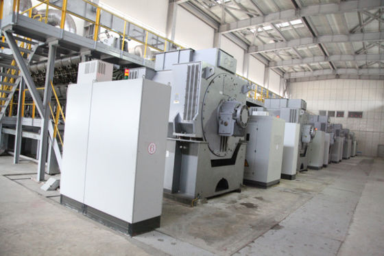 CCSN 4310KW/5388KVA 9V320 Diesel Engine Generator Set Air Start