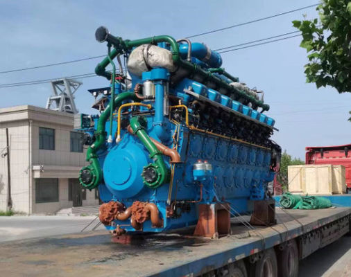 Reference Weight of 12000 kg Power Generator Set for Large Power Output of 3000KW