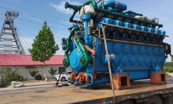 50Hz Frequency Cooling Method Heat exchanger cooling tower Industrial Generator Set