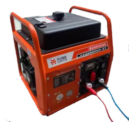 Intelligent management system for gasoline engine power generation in base stations, intelligent diesel engine in communication base stations, DC parallel operation, automatic start and stop, light